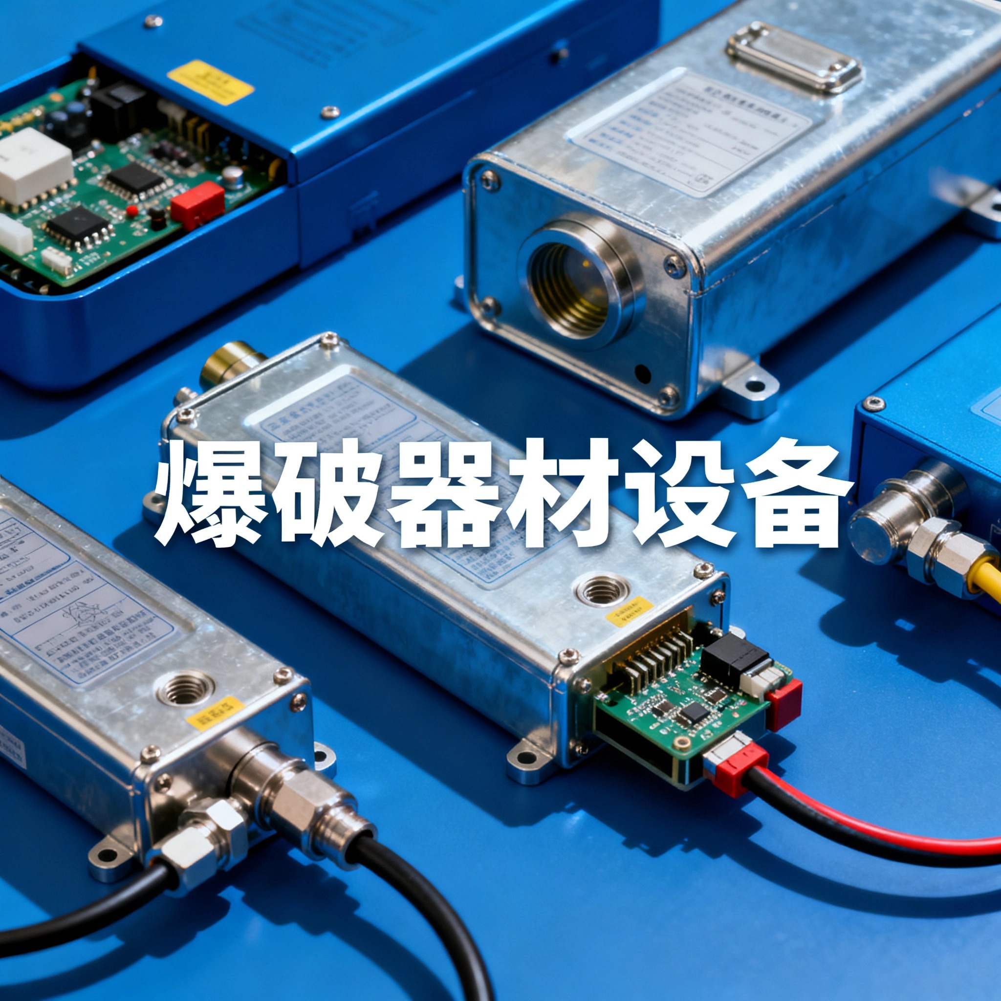 内蒙古从“火种”到“大脑”：爆破器材的全面进化