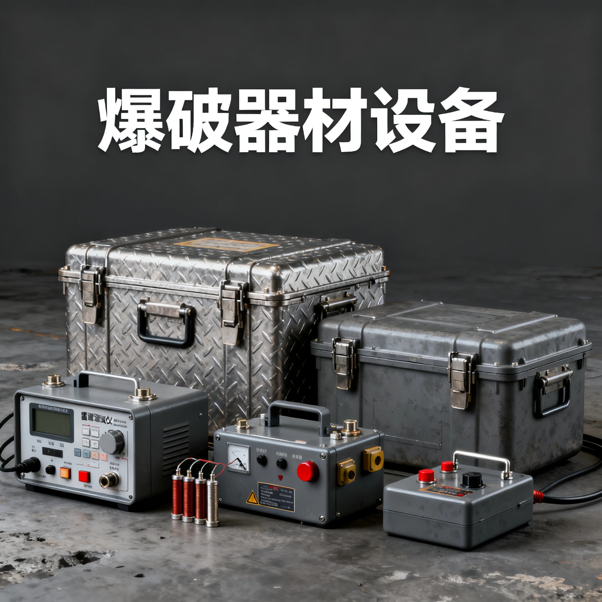 内蒙古爆破工程师的“兵器库”：常用器材一册通
