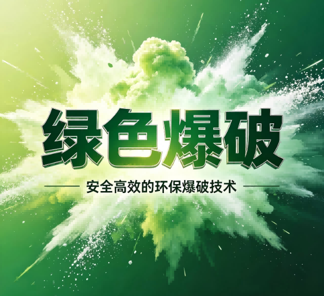 内蒙古绿色爆破：降尘与环保的“隐形守护者”